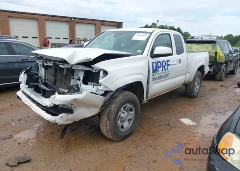 2023 Toyota Tacoma Sr from USA, damaged, VIN 3TYSX5ENXPT021391